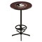 Holland Bar Stool Co 42" Black Florida State (Head) Pub Table L216B4228FSU-HD - alternate 1